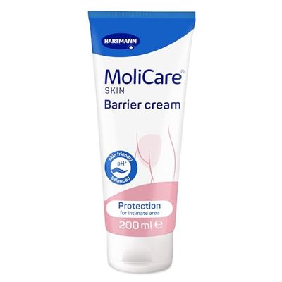 Crema MoliCare Skin senza ossido di zinco: protezione della pelle, zone irritate, pelle sensibile, funge da barriera, 200 ml