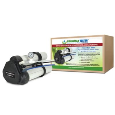 GrowMax 3000. Sistema de Osmosis Inversa para riego de Jardines e hidroponía.