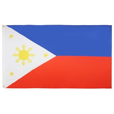 AZ FLAG Bandera de Filipinas 150x90cm - Bandera Filipina 90 x 150 cm