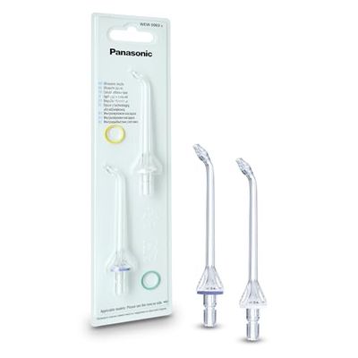 Panasonic WEW0983X503 Dysze Irygatora, Biały, 2 sztuki