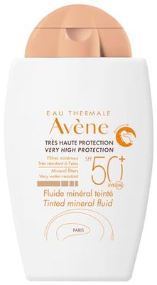 Fluido Minerale Colorato Spf50+ Avène 40ml