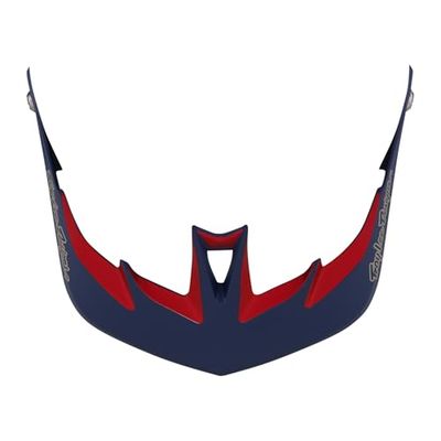Troy Lee Designs, Vervangende helm voor volwassenen, uniseks, meerkleurig, eenheidsmaat