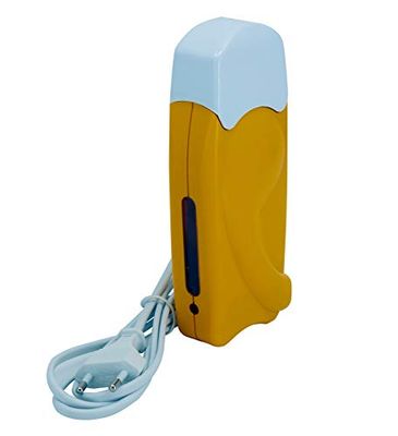 EpilWax Wax Heater for 100 ml Roll-Ons - Wax Warmer Device for Melting Refill Cartridges (Single, Yellow)