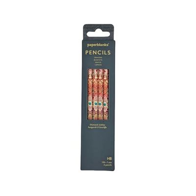 Diamond Jubilee (Sangorski & Sutcliffe) Pencil (4 Pack)