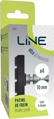 Bromsdynor – typ V-broms cykel – LINE