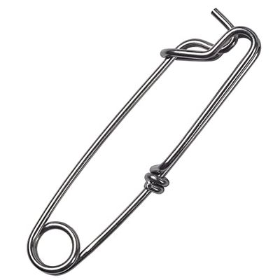 SALVIMAR - Snap Clip Stainless Steel, Färg 5 st