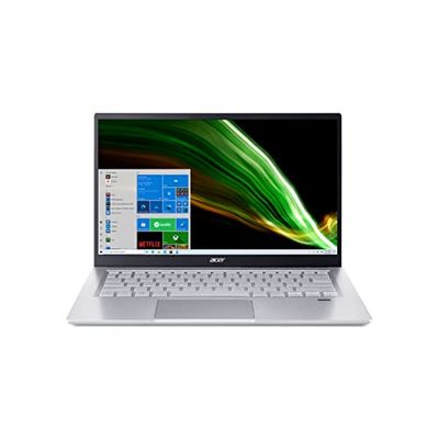 Acer Swift 3 SF314-511-338B Grigio Intel Core i3-1115G4 8GB 512GB SSD Intel UHD Graphics 14" FHD IPS Mate WIN11