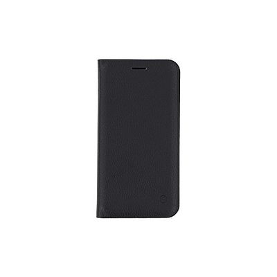 TELLUR TLL118934 iPhone 8 Zwart Hoesje (Boekstijl) iPhone 8 Leer Flip Folio Boek Hoesje met geïntegreerde PC-behuizing - Zwart Zwart