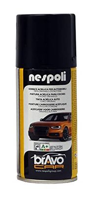 Nespoli Bravocar Spray 96107 150ml Czarny