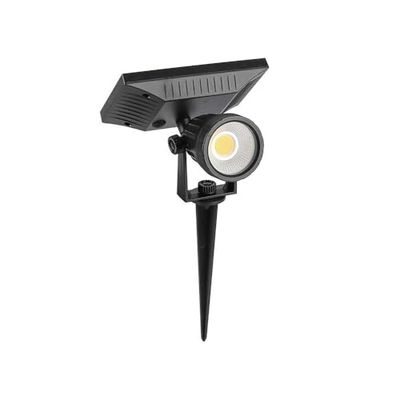 Lumière solaire LED - Lumière de jardin 2 W, 4000 K, IP65, étanche, installation facile, idéale pour l'éclairage extérieur