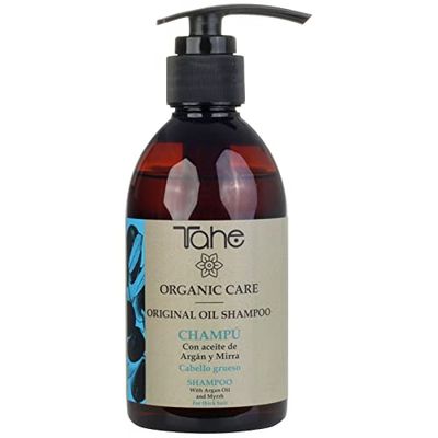 Tahe Organic Care Shampoo for Thick Hair Original Oil, 300 ml