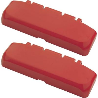 Bopla Bocube 96330200 ABS vuurrood, 2 stuks