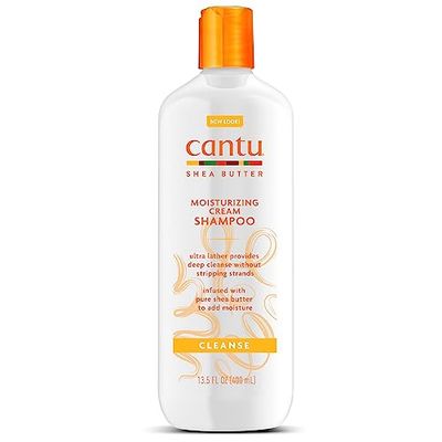 CANTU 856017000010 Mulheres champô não profissional 400 ml - campus (mulheres, não profissional, champô, cabelo quebradiço, cabelo seco, 400 ml, hidratante, brilho)