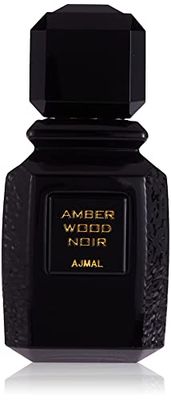 Ajmal Amber Wood Noir for Unisex 3.4 oz EDP Spray