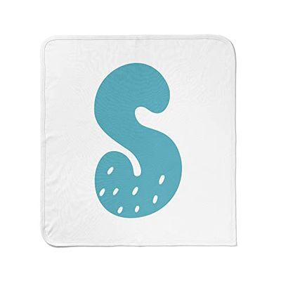 Questo Casa, Manta de Bebé para Niños y Niñas, Muselina, Manta para Asiento de Coche y Cuna, Tamaño: 80x80 Cm