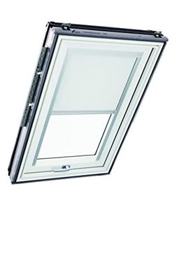 Roto TS844031 ZRV-Estor Opaco para Ventanas de Techo R6/R8, i8 y Classic 64/84, Blanco, B75 x H98 cm