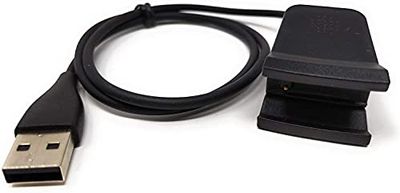 System-S USB-laddningskabel för Fitbit Alta HR V2