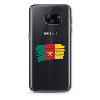 Zokko fodral Samsung S7 Edge Kamerun flagga