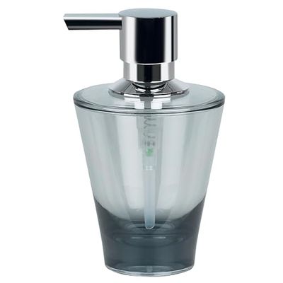 Spirella Distributeur de Savon Acrylique Max Light Gris
