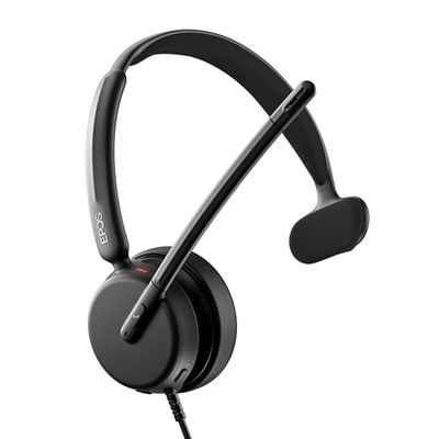 EPOS Impact 430 Auriculares On-Ear con Cable USB-C y USB-A, Micrófono con Cancelación de Ruido, Plug-and-Play, Audio, Diseño Ligero y Cómodo, Ideal para Oficina, Llamadas y Zoom