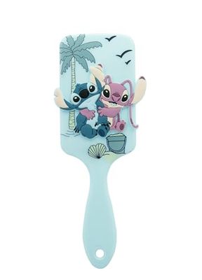 Disney STITCH - Detangling Hair Brush - Lilo & Stitch - Stitch & Angel - Official Product Disney