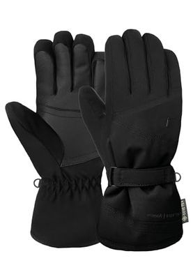 Reusch Susan Gore-TEX Guanti invernali caldi, impermeabili, antivento e traspiranti, guanti da neve, guanti da sci da donna, classici e femminili