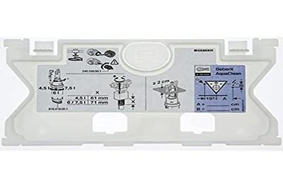 Geberit 241.824.00.1 piastra di protezione