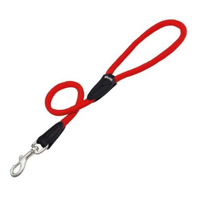 Correa DE Nylon Redondo - 12mm x 60cm Rojo