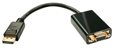 Adaptador DisplayPort para VGA LINDY 41006