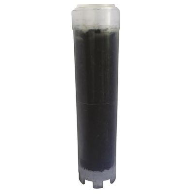 AQUAWATER - 104994 - Cartucho de carvão ativado para água potável - Para uma tigela de tamanho padrão de 10"