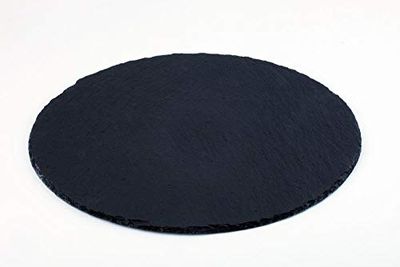 APS 00998 ardesia naturale piatto Ø 33 centimetri, spessore 4-7mm