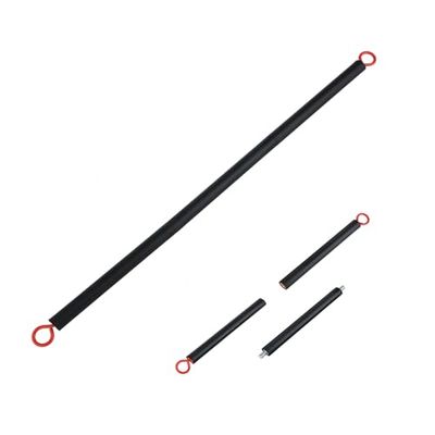 ENJOYFIT Bar Equipo de Fitness, Unisex, Negro