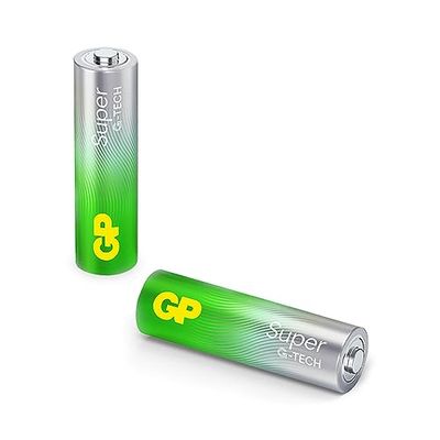 AA batteri GP alkaliskt Super 1,5 V 2 stycken