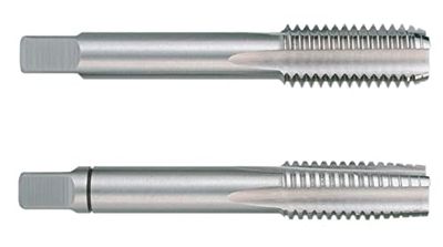 RUKO 246010UNF - Juego de machos para roscar a mano UNF ~ DIN 2181 HSS, rectificados, 1
