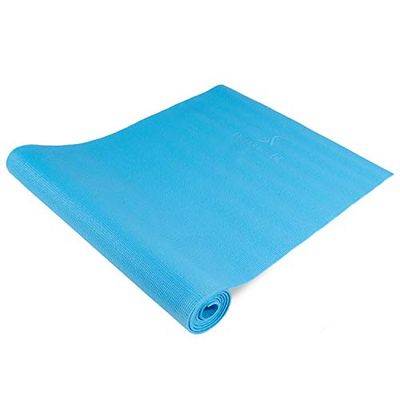 ProsourceFit Classic Mat 0,125-in ProSource - esteira clássica de ioga de 1/8 de espessura, extra longa de 72 polegadas com aderência antiderrapante, cor água-marinha, unissexo para adultos, água