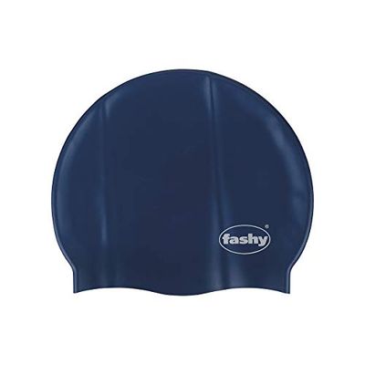 Fashy silikon badmössa - blå (marin)