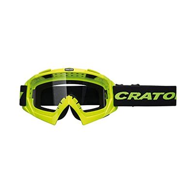 Cratoni C-Rage Mountainbike glasögon sportglasögon cykelglasögon (neongul)