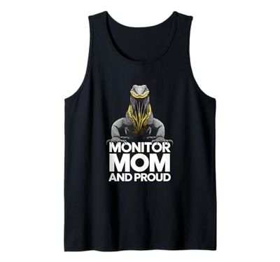 Nile Monitor Fan Monitor Mamma E Orgoglioso Rettile Appassionato Canotta
