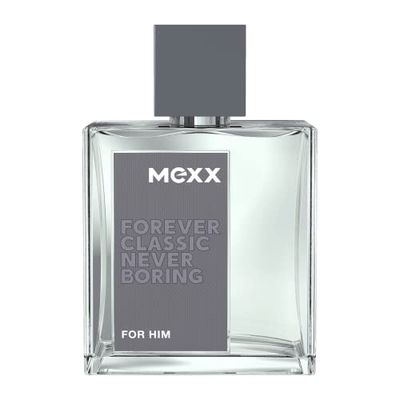 Mexx Forever Classic Never Boring woda toaletowa dla mężczyzn, perfumy męskie, 50 ml