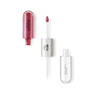 KIKO Milano Unlimited Double Touch 155 - Limited Edition, Labial Líquido De Larga Duración En Dos Pasos