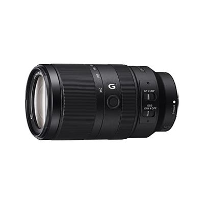 Sony E 70-350mm f/4.5-6.3 G OSS | Obiettivo Zoom, APS-C (SEL70350G)