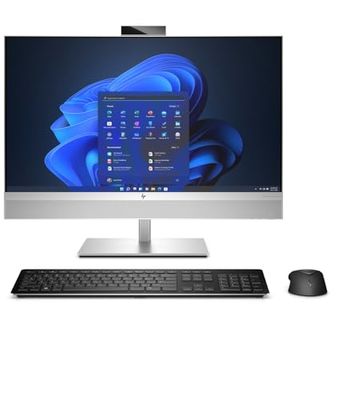 HP EliteOne 870 G9 - All-in-One - Core i7 13700/2.1 GHz - vPro - RAM 16GB - SSD 512GB - NVMe - UHD Graphics 770-1GbE, 802.11ax (Wi-Fi 6E), Bluetooth Dual Mode - Bluetooth 5.3 - Win 11