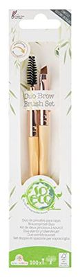 So Eco Duo Brow Makeup brush