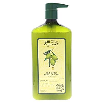 CHI Shampooing pour le Corps/les Cheveux Olive Organics