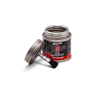 Errecom 1000 Miglia BKR 6102 HIGH PERFORMANCE Lubrifiant Chaîne de Vélo performances professionnelles - 60 ml, pour toute Condition de piste, formule fluorescente, Pot All-In-One avec Brosse incluse