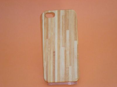 Beschermhoes voor iPhone 5 i-phone 5 i-phone 5 iphone5, model licht hout