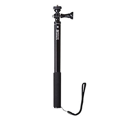 EZVIZ EZVIZ Selfiestick, sportcamera-accessoires, modulair design, vrije uitbreiding en contractie, probleemloze installatie, 180 graden rotatie, van aluminiumlegering