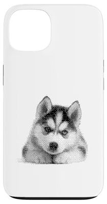 Cute Siberian Husky for Dog Mom and Paw Parents Case for iPhone 13