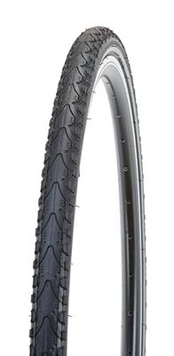 Prophete Fietsband, banden 28 x 1 x 1½ (40-622) - trekkingfiets 71 cm, kleur: zwart