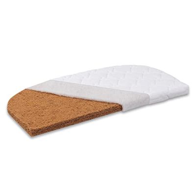 babybay 168540 Natural - Colchón para somier (tamaño XXL), Color Blanco